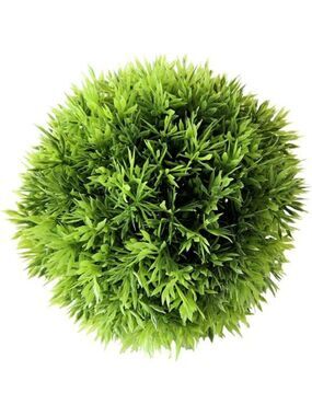 Artificial Grass Ball 6 inch Faux Green Topiary Globe Decorative Plant Home Deco
